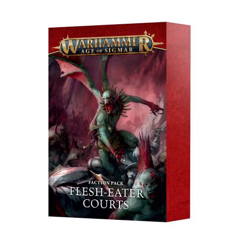 Warhammer Age of Sigmar: Faction Pack - Flesh Eater Courts
