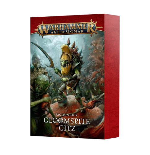 Warhammer Age of Sigmar: Faction Pack - Gloomspite Gitz