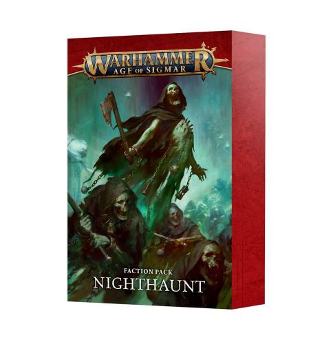 Warhammer Age of Sigmar: Faction Pack - Nighthaunt
