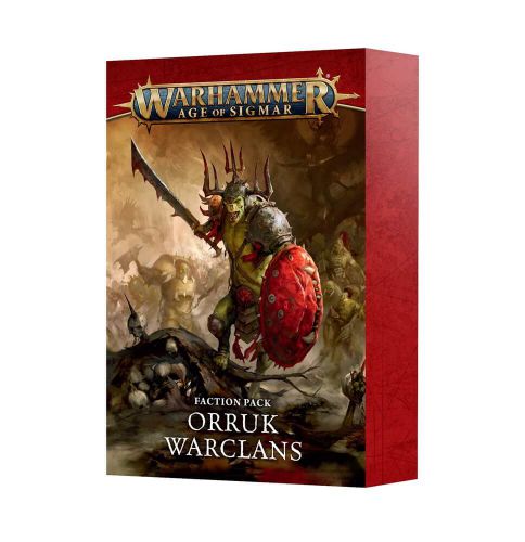 Warhammer Age of Sigmar: Faction Pack - Orruk Warclans