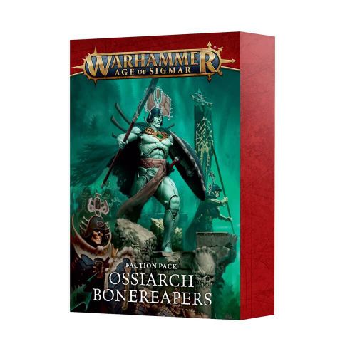 Warhammer Age of Sigmar: Faction Pack - Ossiarch Bonereapers