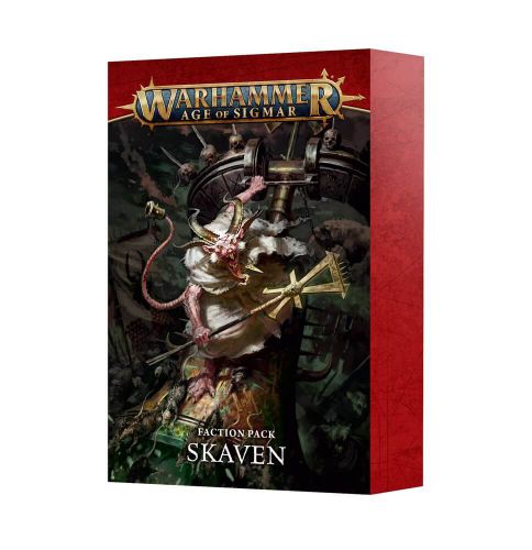 Warhammer Age of Sigmar: Faction Pack - Skaven