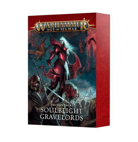 Warhammer Age of Sigmar: Faction Pack - Soulblight Gravelords