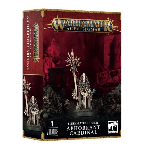 Warhammer: Age of Sigmar - Flesh-Eater Courts - Abhorrent Cardinal