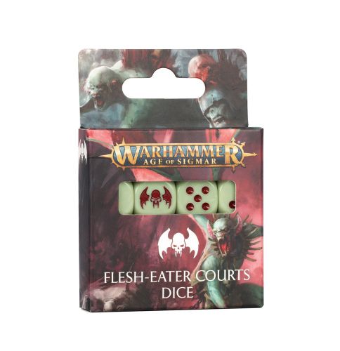 Warhammer: Age of Sigmar - Flesh-Eater Courts - Dice Set