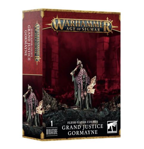 Warhammer: Age of Sigmar - Flesh-Eater Courts - Grand Justice Gormayne