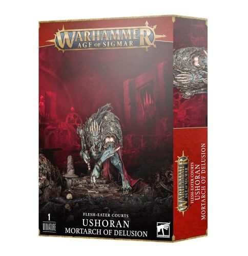 Warhammer: Age of Sigmar - Flesh-Eater Courts - Ushoran Mortarch of Delusion