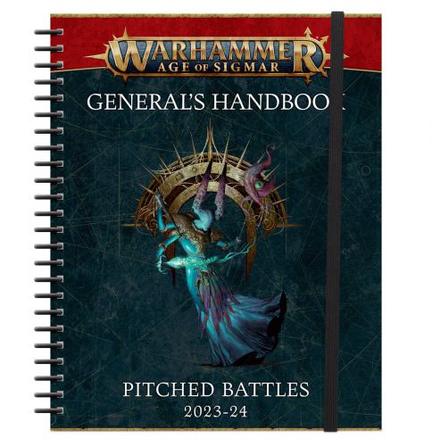 Warhammer: Age of Sigmar - General\'s Handbook: Pitched Battles 2023-24