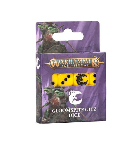 Warhammer: Age of Sigmar - Gloomspite Gitz - Dice Set