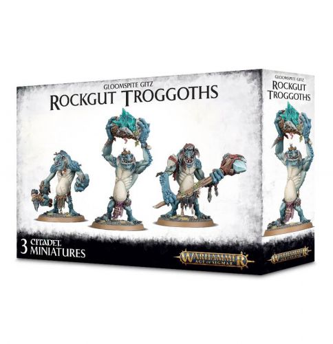 Warhammer : Age of Sigmar Gloomspite Gitz Rockgut Troggoths