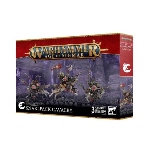 Warhammer: Age of Sigmar - Gloomspite Gitz - Snarlpack Cavalry