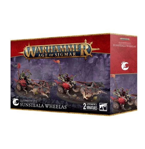 Warhammer: Age of Sigmar - Gloomspite Gitz - Sunsteala Wheelas