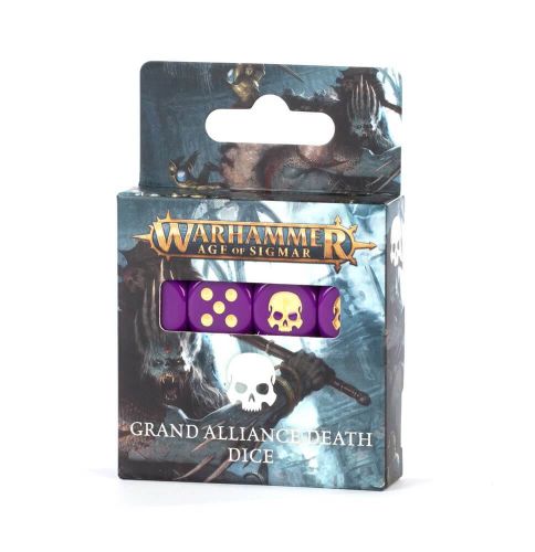 Warhammer Age of Sigmar: Grand Alliance Death - Dice Set
