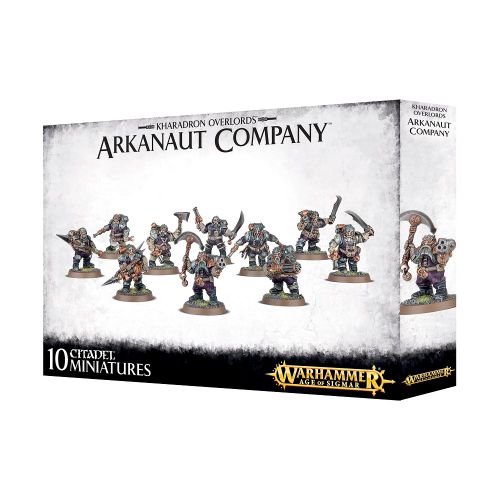 Warhammer : Age of Sigmar Kharadron Overlords Arkanaut Company