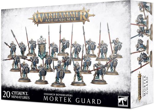 Warhammer : Age of Sigmar Ossiarch Bonereapers Mortek Guard