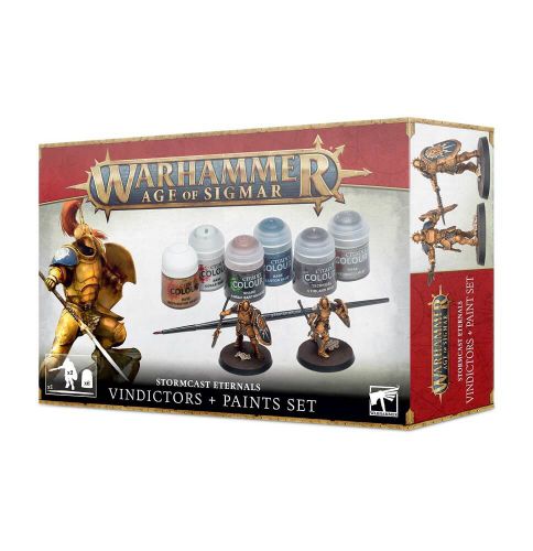 Warhammer : Age of Sigmar S/E + Paint set