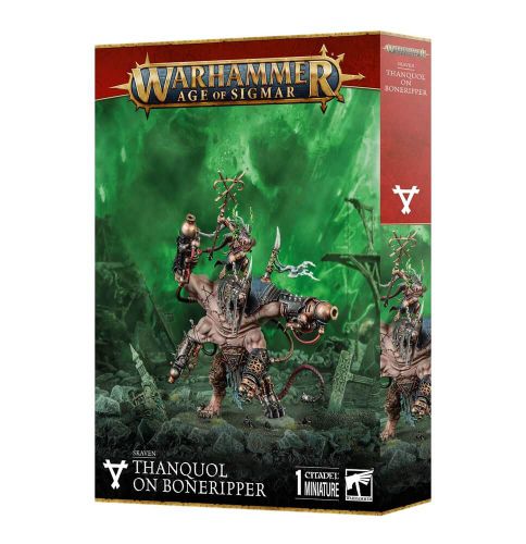 Warhammer Age of Sigmar: Skaven - Thankquol on Boneripper