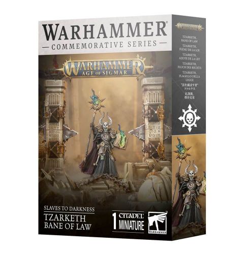 Warhammer Age of Sigmar: Slaves To Darkness - Tzarketh Bane of Law