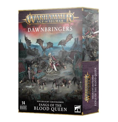 Warhammer: Age of Sigmar - Soulblight Gravelords - Fangs of The Blood Queen