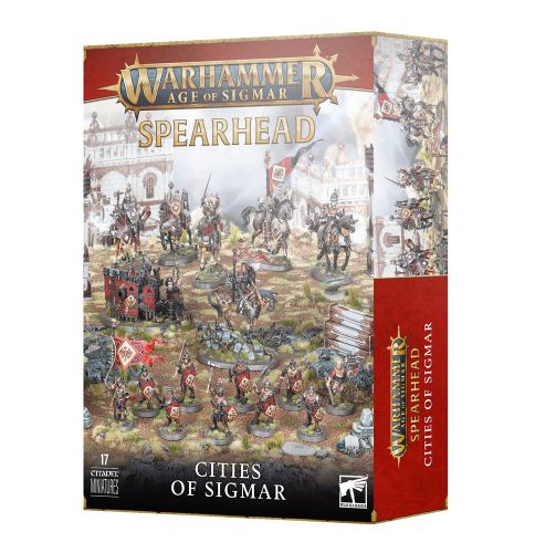 Warhammer: Age of Sigmar - Spearhead - Cities of Sigmar