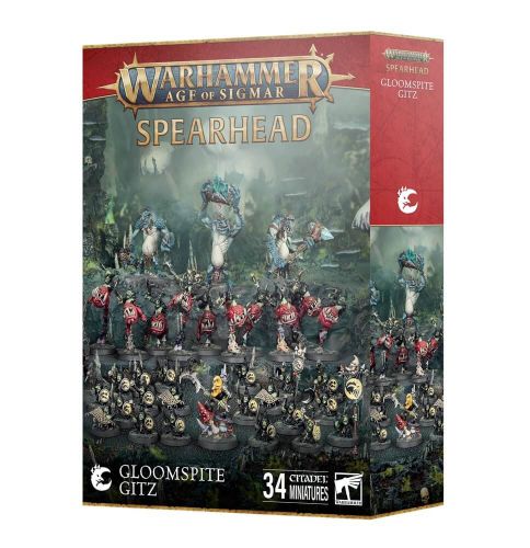 Warhammer Age of Sigmar - Spearhead - Gloomspite Gitz
