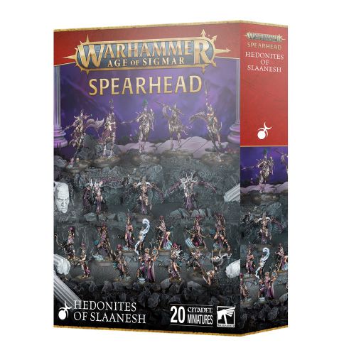 Warhammer Age of Sigmar: Spearhead - Hedonites of Slannesh