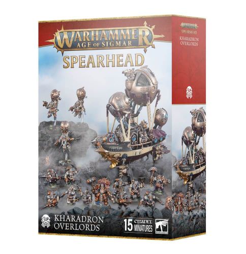 Warhammer Age of Sigmar - Spearhead Kharadron Overlords