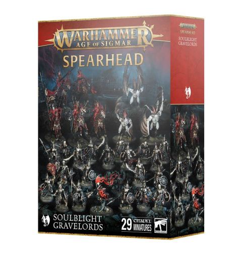 Warhammer Age of Sigmar - Spearhead - Soulblight Gravelords