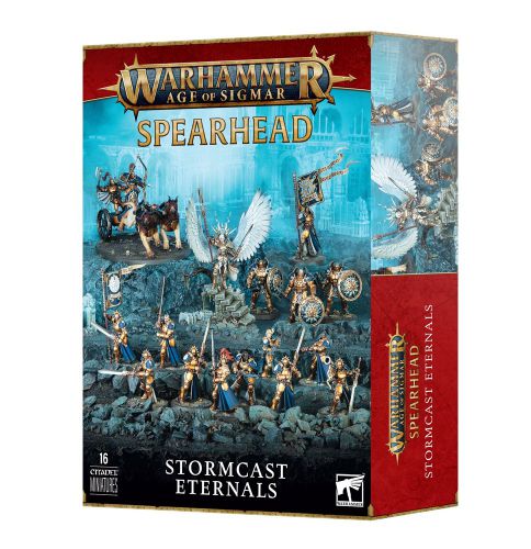 Warhammer: Age of Sigmar - Spearhead - Stormcast Eternals