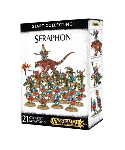 Warhammer: Age of Sigmar Start Collecting! Seraphon