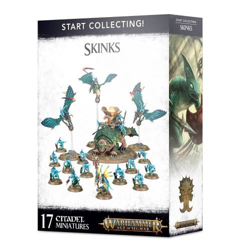 Warhammer Age of Sigmar Start Collecting! Skinks