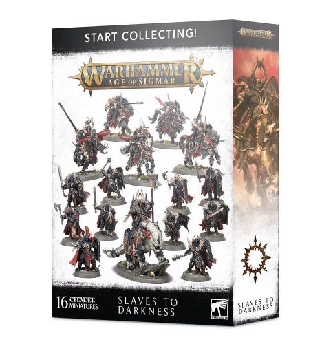 Warhammer: Age of Sigmar Start Collecting! Slaves to Darkness