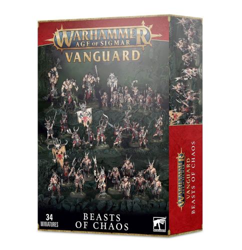 Warhammer: Age of Sigmar - Vanguard: Beasts of Chaos (ENG)