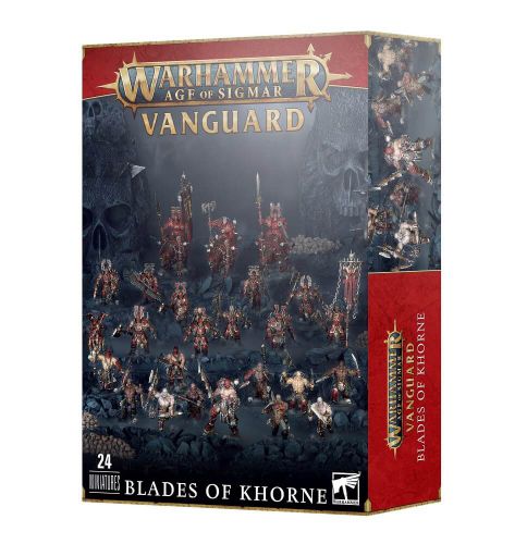 Warhammer Age of Sigmar: Vanguard - Blades of Khorne (ENG)