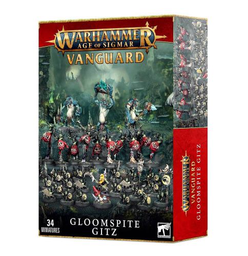 Warhammer : Age of Sigmar - Vanguard: Gloomspite Gitz (ENG)