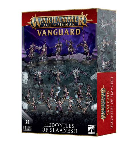 Warhammer Age of Sigmar: Vanguard - Hedonites of Slaanesh (ENG)