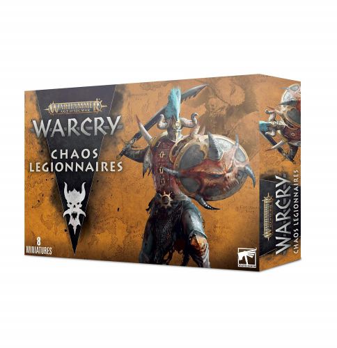 Warhammer Age of Sigmar: Warcry -Chaos Legionaires (ENG)
