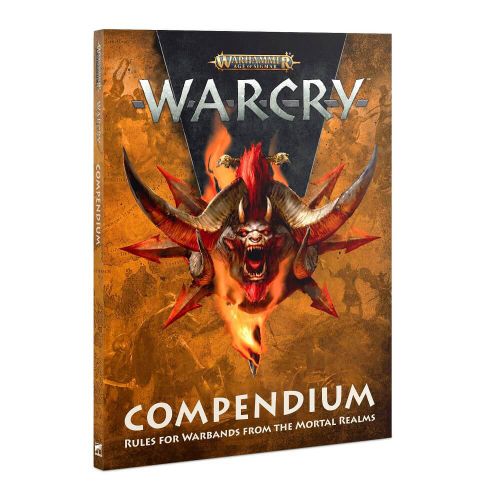 Warhammer Age of Sigmar: Warcry - Compendium (ENG)