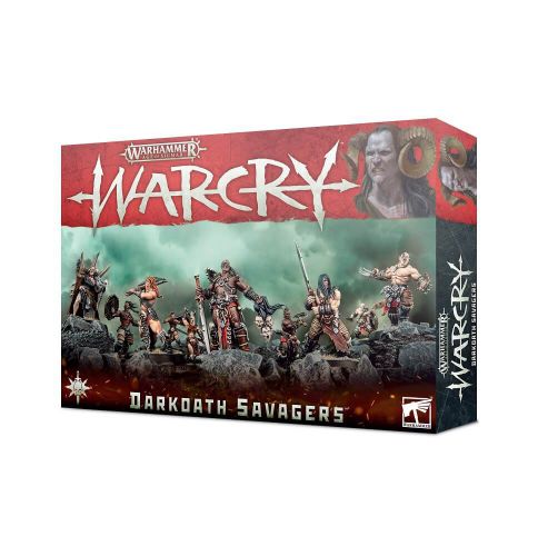 Warhammer Age of Sigmar: Warcry - Darkoath Savagers