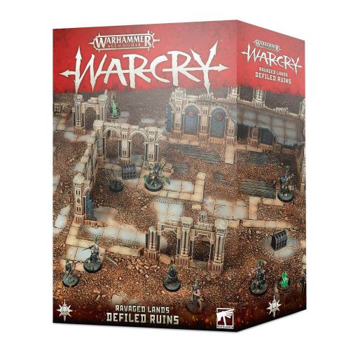 Warhammer Age of Sigmar: Warcry - Defiled Ruins