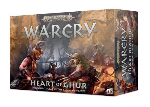 Warhammer Age of Sigmar: Warcry -  Heart of Ghur (ENG)