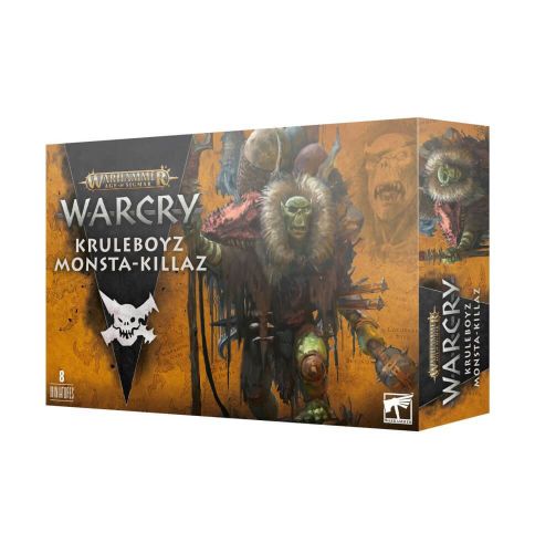 Warhammer: Age of Sigmar Warcry - Kruleboyz Monsta-Killaz