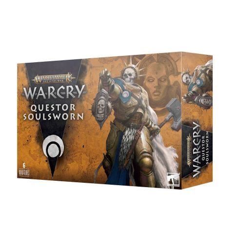 Warhammer Age of Sigmar: Warcry - Questor Soulsworn