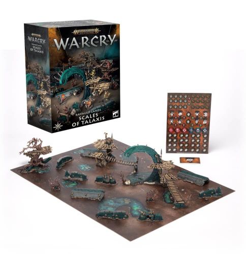 Warhammer: Age of Sigmar Warcry - Ravaged Lands Scales of Talaxis