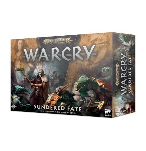 Warhammer Age of Sigmar: Warcry - Sundered Fate