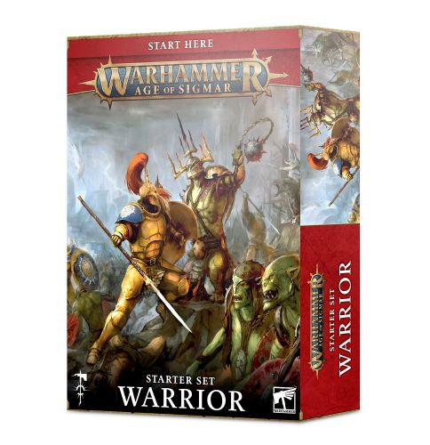 Warhammer: Age of Sigmar - Warrior Starter Set (ENG)