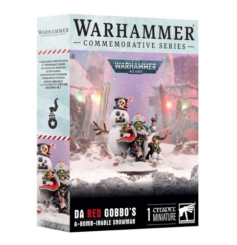 Da Red Gobbo\'s - Abombinable Snowman