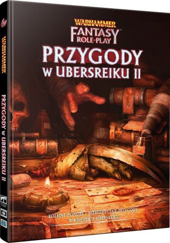 Warhammer Fantasy Role Play (WFRP) 4ed. - Przygody w Ubersreiku II