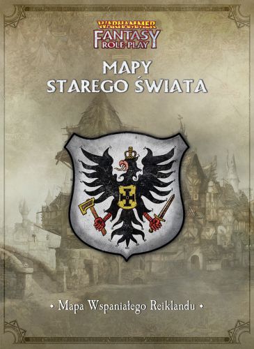 Warhammer Fantasy Role Play (WFRP) : Mapy Starego Świata - Mapa Wspaniałego Reiklandu