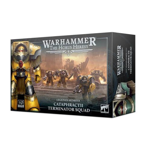 Warhammer: Horus Heresy - Cataphractii Terminator Squad